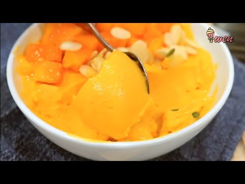 香蕉&芒果浓厚思慕雪碗/果昔碗食谱Banana & Mango Thick Smoothie Bowls Recipe|天然浓厚丝滑清爽|Natural Thick Smooth Refreshing