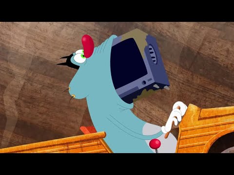 Oggy and the Cockroaches - Dumpter Diving | BEST CARTOON COLLECTION | New Episodes in HD
