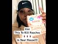 Use This To Kill Roaches In Your House!! #shortsvideo #homeremedies