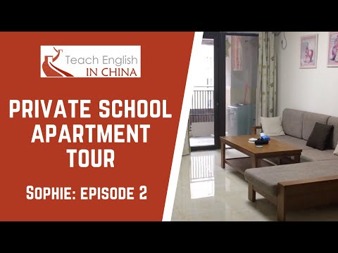 Private School Teacher Apartment Tour