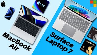 2025 M4 MacBook Air vs Surface Laptop 7 | Make it Simple – General Overview