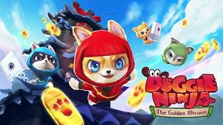 Doggie Ninja The Golden Mission (Nintendo Switch) eShop Key UNITED STATES