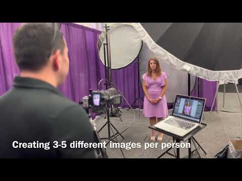 High Volume Headshots | Austin Tx 2022