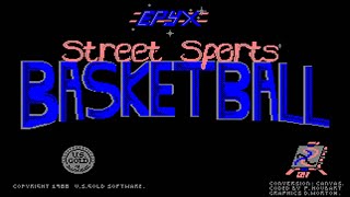[Amstrad CPC] Street Sports Basketball