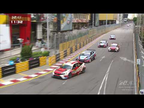 マカオグランプリ 2023 ハイライト動画