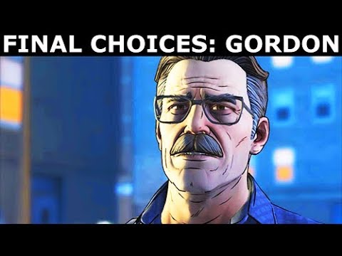Discussion About Jim Gordon's Future - All Options - BATMAN Season 2 The Enemy Within Episode 5