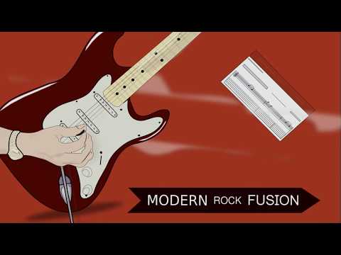 Jazz Rock Guitar Video