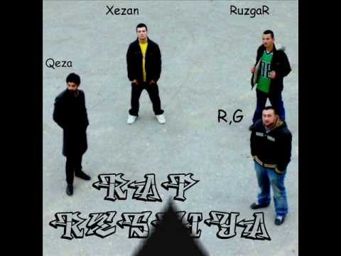 RG ft. Qeza Boss ft. Dejavu ft. Xezan ft. RüzGaR a.k.a Kamikadze - Sənsiz