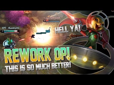 PETAL REWORK SO NICE!! Vainglory 5v5 [Ranked] Gameplay - Petal |CP| Jungle Gameplay