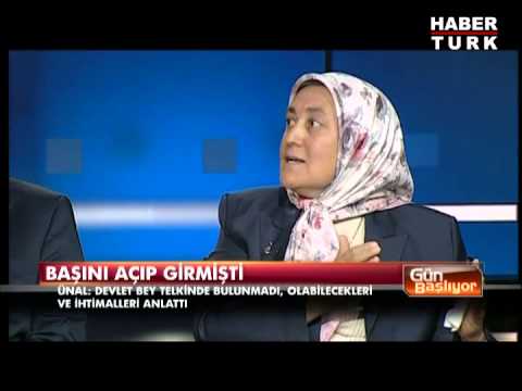 28 Şubat tanıklarından Nesrin Ünal Habertürk'e konuştu