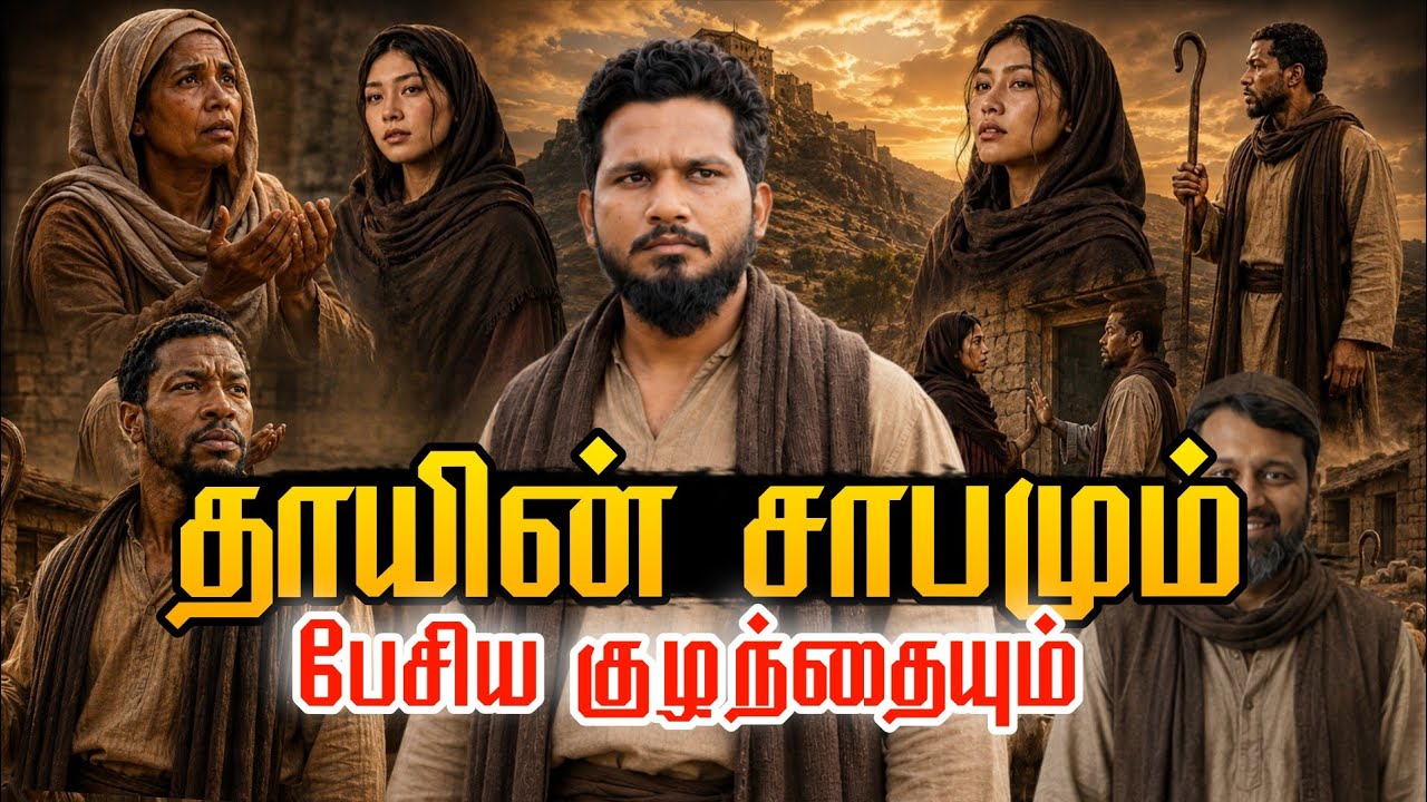 🫄 தாயின் சாபமும் பேசிய குழந்தையும் | Tamil Islamic Short Film | MC Ahamed Lee
