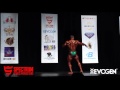 Stage Posing: Kevin Jordan IFBB Golden State Pro Posing On Stage:3rd Place