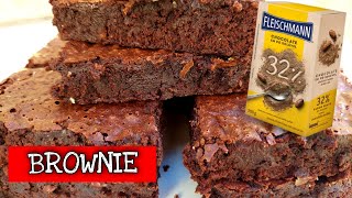 O MELHOR BROWNIE DE CHOCOLATE DO MUNDO! simples, fácil, e delicioso...