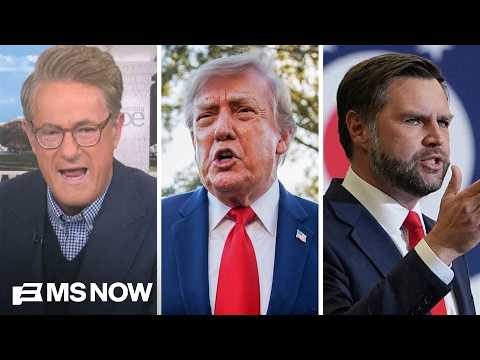 'GROTESQUE': Joe SLAMS Trump, Vance over their reaction to Ramaswamy attack ad