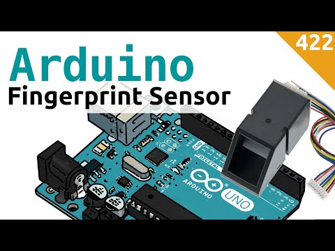 Impostare il sensore per impronte digitali FPM10A con Arduino - Video 422