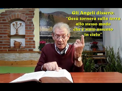 CULTO in DIRETTA - Gli Angeli dissero: “Gesù tornerà sulla terra" - Domenica 16 Gennaio 2022