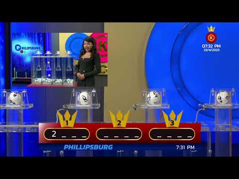 King Lottery SXM EN VIVO │ Resultados Domingo 23 de Abril 2023 - 07:30PM