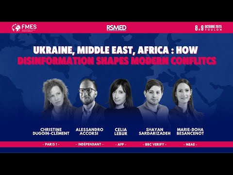 Ukraine, Middle East, Africa : how disinformation shapes modern conflitcs