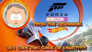 Forza Horizon 5 - Hot Wheels - In the beginning