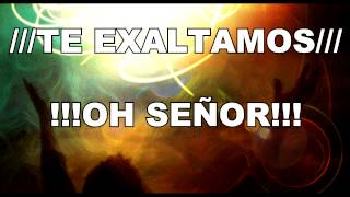 Te Exaltamos   Marcos Barrientos Pista Letra