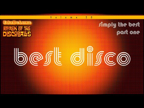 Attack of the Discoballs, Volume 20 - Simply the Best Disco 2023, Part One