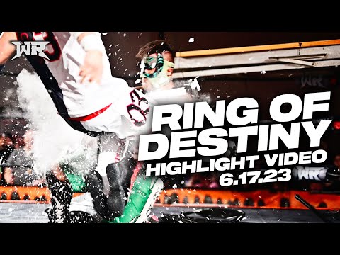 Ring of Destiny - Highlight Video | Wrestling REVOLVER
