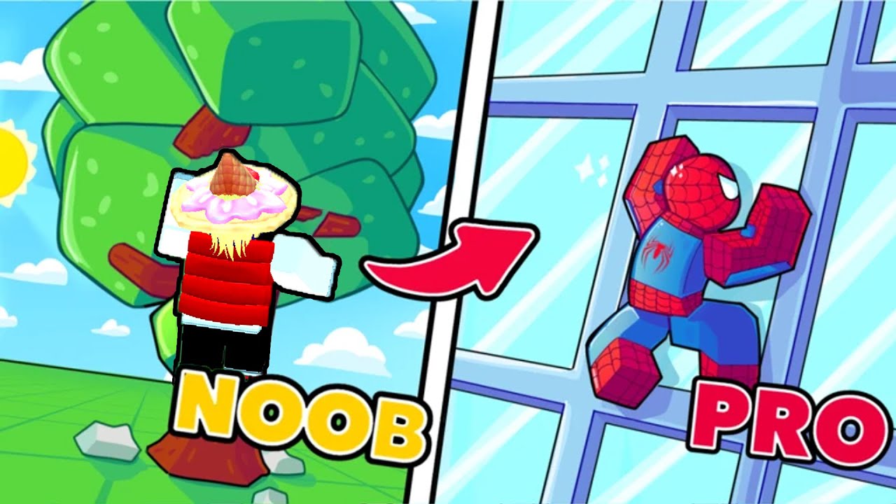 MEMANJAT SEMUA MENARA SAMPAI DAPAT MANGGA