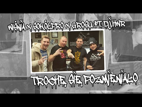 Wiśnia x SokółPRO x Grosu ft. DJ HWR - Trochę Się Pozmieniało | prod. Premier Arena [official video]