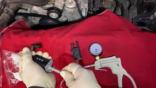 07 Chevrolet Tahoe 5.3L P0442/P0455 Evap Small/Large leak detected {FIXED}