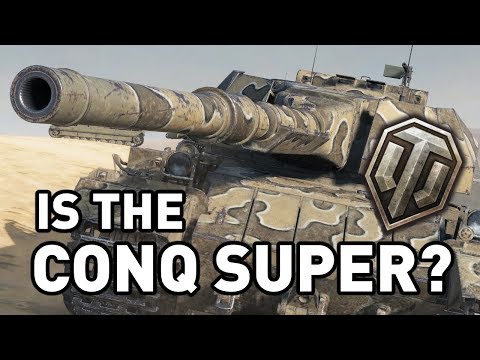 Is the Conqueror Super in World of Tanks?