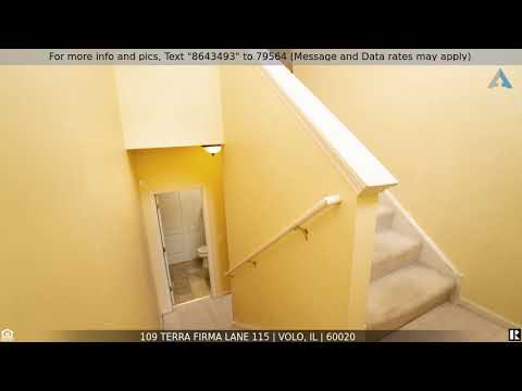 Priced at $174,900 - 109 Terra Firma Lane 115, Volo, IL 60020