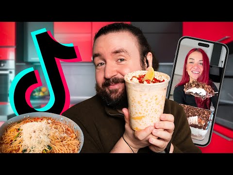 ALLE TIKTOK TREND REZEPTE die euch zu einem BESSEREN MENSCH MACHEN