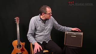 Video thumbnail for Fishman Loudbox Mini Charge Demo from Peghead Nation by Peghead Nation