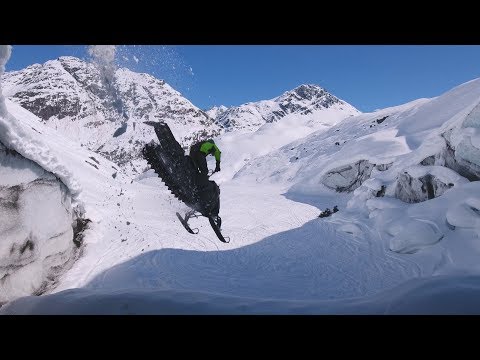 208 Productions - White Gold - Webisode #3 - Valdez, Alaska Snowmobiling w/ Randy Sherman 4K