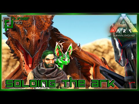 Cave of the Destroyer - Opening 100 Gacha Claus Crystals! Soloing the Ark S5E95