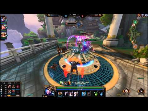 Smite - Joust 3v3- a dumb guy and 2 people ftw