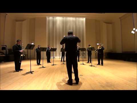 The Chicago Trombone Consort - Live! - Grieg - Funeral March