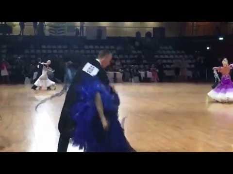 Remy Kabel & Monique Belde - Slow Foxtrot - NK 2016