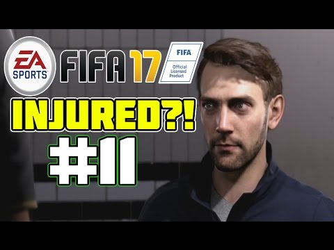 FIFA 17 - The Journey - Episode 11 - INJURED??