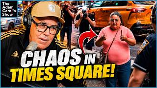 Times Square Stabbing ENDS IN CHAOS!