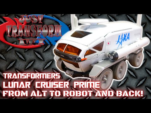 JUST TRANSFORM IT!: Lunar Cruiser Prime