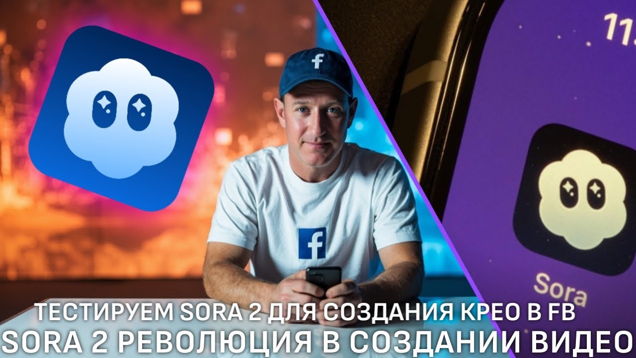 Обзор Sora 2 | Лучшая нейросеть для генерации видео на данный момент | Промты дл?