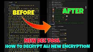 How To Decrypt Ali New Encryption (Decrypt All Script ) | Paid Dec Tool | 2022 Method