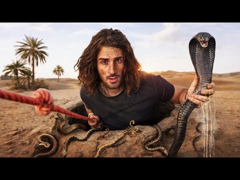 I rescue animals from wells! (Cobra rescue)