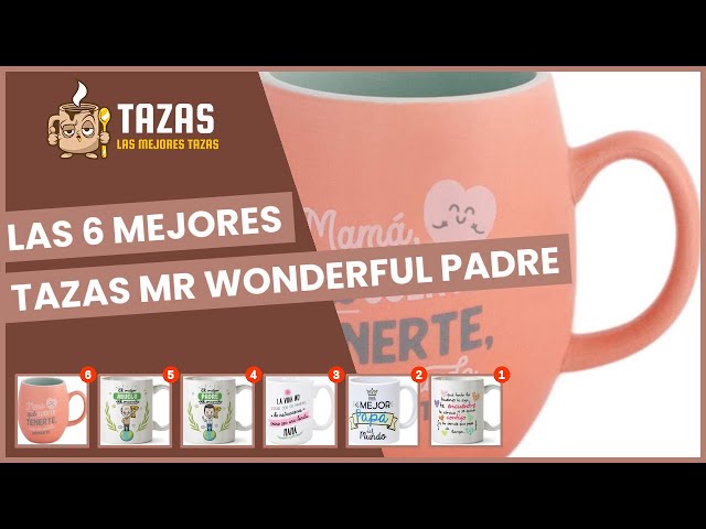 Vídeo relacionado con MUGFFINS Taza Papa (en inglés). Eres el mejor padre del mundo(UK)