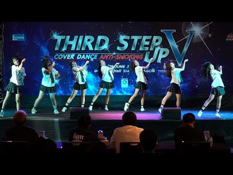 160619 Almighty cover Lovelyz - No Oh Oh(CLC) + Candy Jelly Love + Ah-Choo @THIRD STEP UP 5th