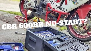 Honda CBR 600RR No-Start Trouble Shooting