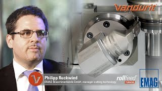 Vandurit ROLLFEED® Turning
