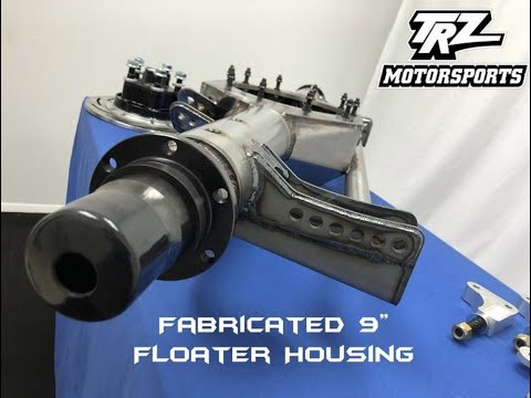 TRZ Fabricated 9\" Chrome-Moly Floater Rear-end Housing