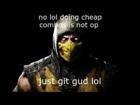 mkx ninjutsu scorpion players in a nutshell